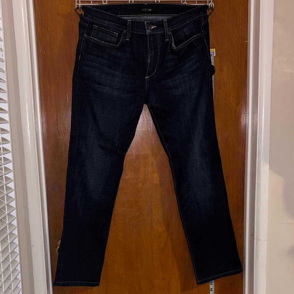J. Crew Men's Indigo Straight Jeans